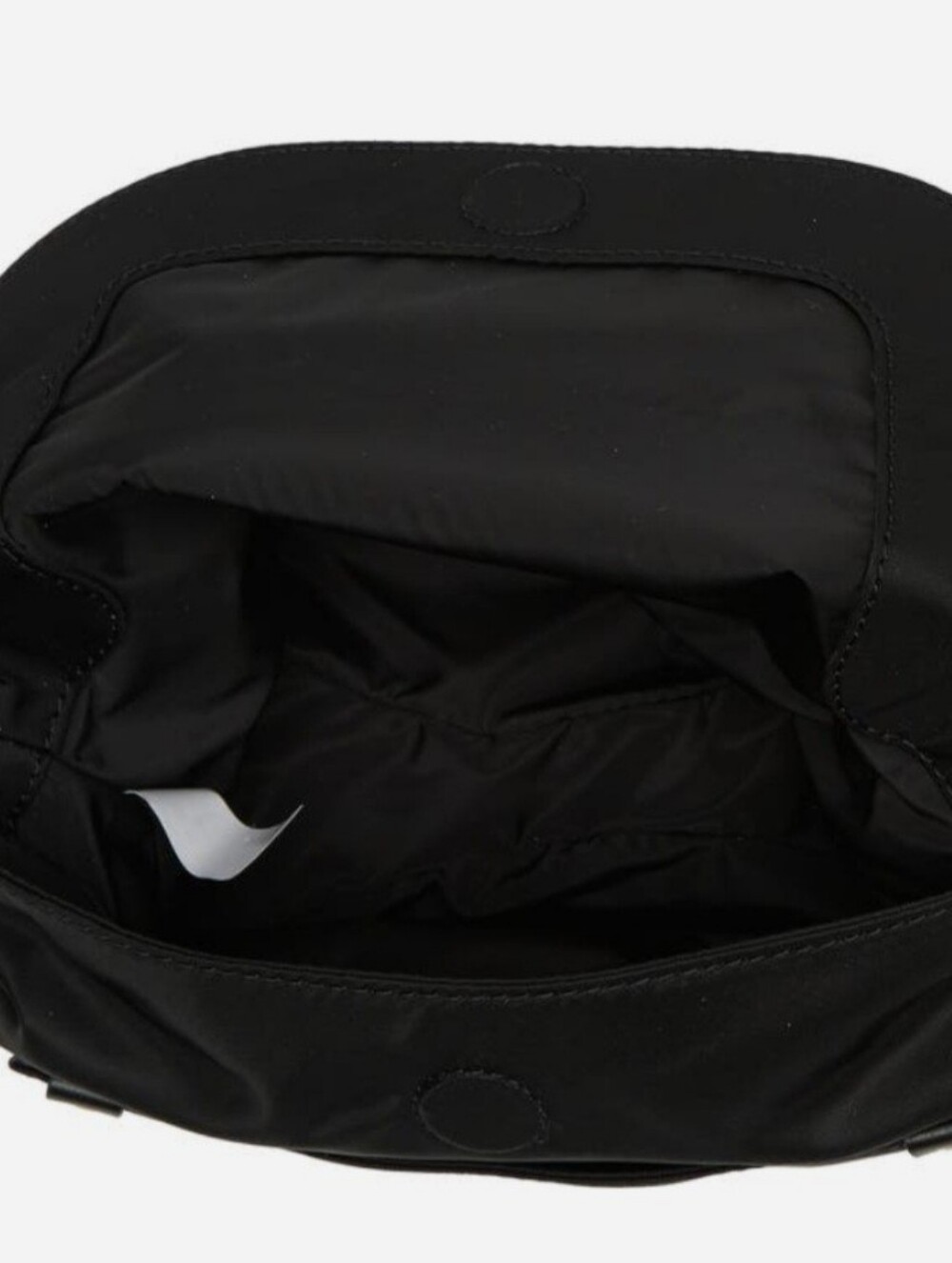 Marc Jacobs Black Preppy Nylon Mini Messenger Bag with Gold-Tone Hardware - Picture 5 of 5